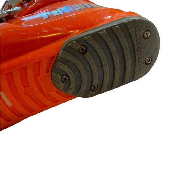 Tecnica TNT Explosion 8 AVS Power Frame Carbon Size US7.5 UK41 Orange Ski Boots - Picture 6 of 14